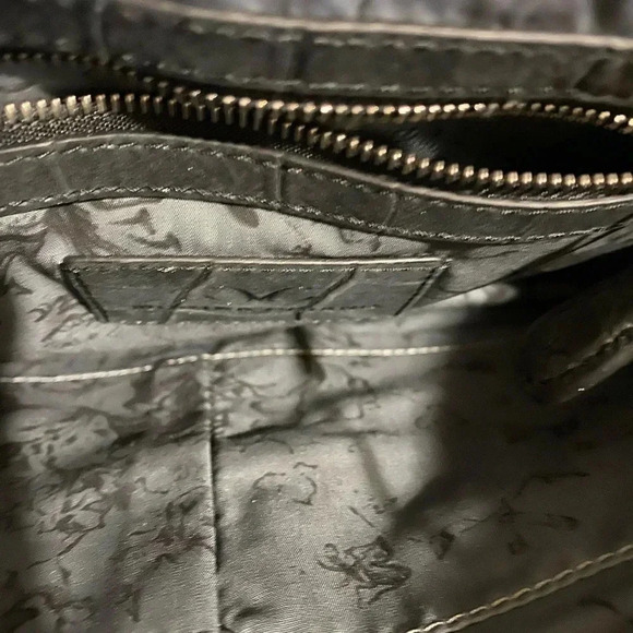 Monika Chiang NWT neroshsi leather clutch bag - Picture 7 of 12